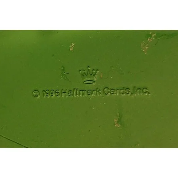 Hallmark I Dig Golf Christmas Ornament Gopher Groundhog Holiday Clip Flag Green - Picture 7 of 7